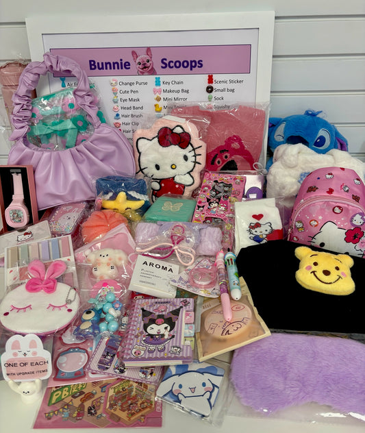 One of each plus upgrades TOO!!!